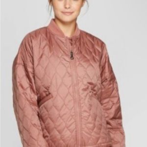 Joy Lab quilted jacket